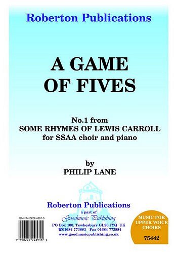 P. Lane: Game Of Fives (Chpa)