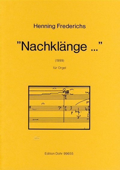 F. Henning: Nachklänge_, Org (Part.)