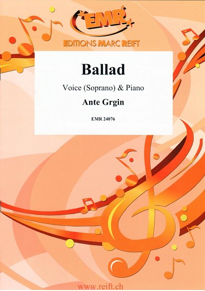 DL: A. Grgin: Ballad, GesSKlav