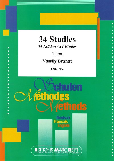 DL: V. Brandt: 34 Studies, Tb