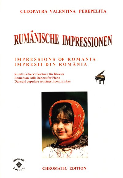 AQ: C.V. Perepelita: Rumänische Impressionen, Klav (B-Ware)