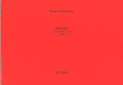 F. Donatoni: Sweet (Part.)