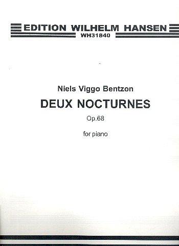 N.V. Bentzon: Deux Nocturnes Op. 68, Klav