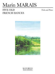 M. Marais: Five Old French Dances, VaKlv (Pa+St)