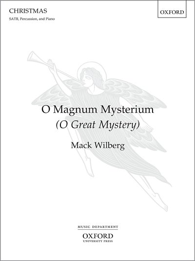 M. Wilberg: O Magnum Mysterium, Ch (Chpa)