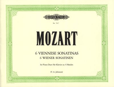 AQ: W.A. Mozart: Wiener Sonatinen (B-Ware)