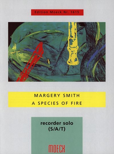 Smith Margery: A Species Of Fire