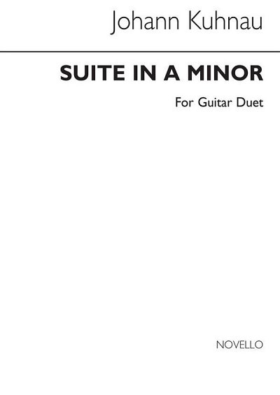 J. Kuhnau: Suite In A Minor, Git
