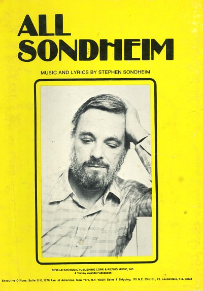 S. Sondheim: Comedy Tonight