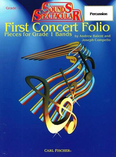 First Concert Folio, Blaso (Schlag)