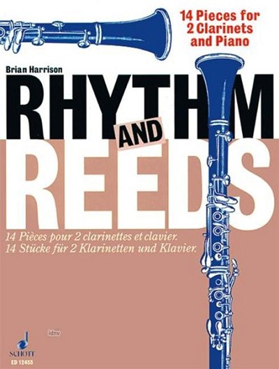 H. Brian: Rhythm and Reeds , 2KlarKlav