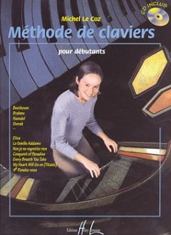 M.L. Coz: Méthode de Claviers pour Débutants, Klav (+CD)