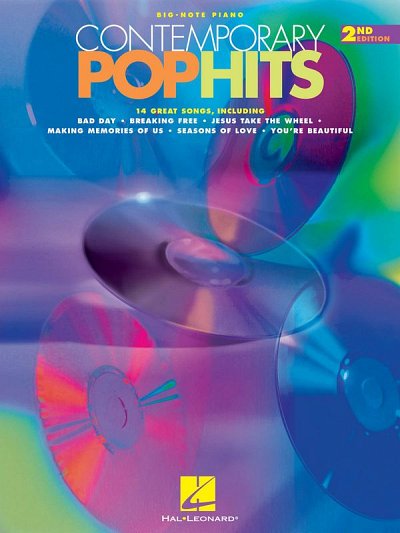 Contemporary Pop Hits - 2nd Edition, Klav;Ges
