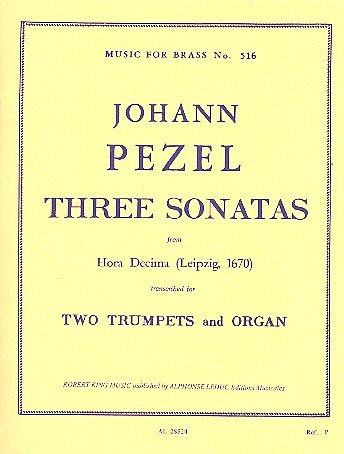 3 Sonatas-25-22-30Hora Decima (Bu)