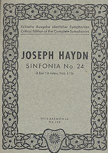 J. Haydn: Symphonie Nr. 24 Hob. I:24 