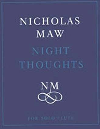 Maw Nicholas: Night Thoughts (1982)
