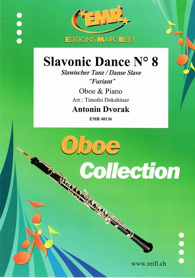 A. Dvo_ák: Slavonic Dance No. 8, ObKlav