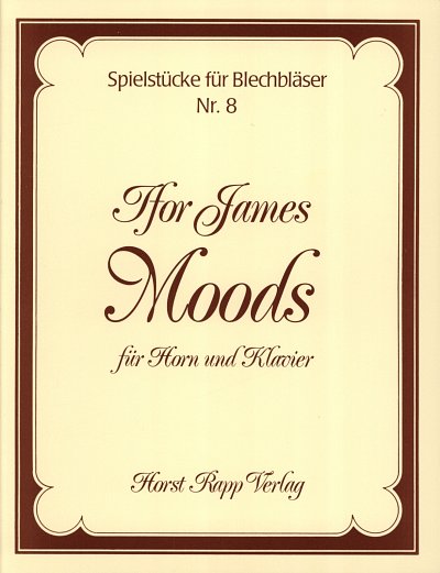 James Ifor: Moods Spielstuecke Fier Blechblaeser 8