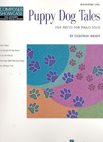 D. Brady: Puppy Dog Tales: Composer Showcase , Klav