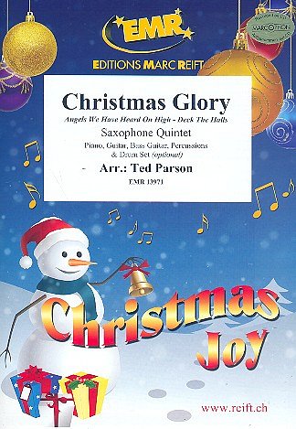 T. Parson: Christmas Glory, 5Sax