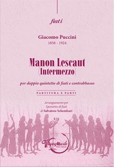 G. Puccini: Manon Lescaut (intermezzo) (Pa+St)