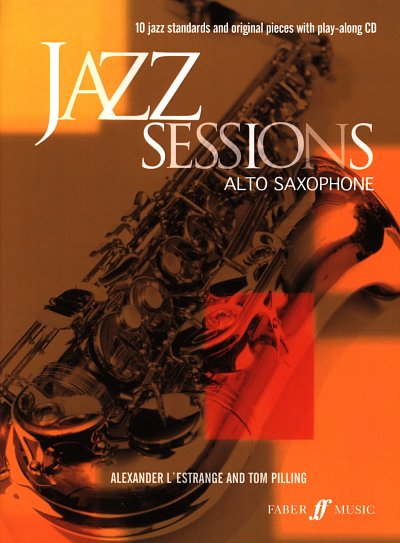 A. L'Estrange: Jazz Sessions - Alto Saxophone, Asax (+CD)