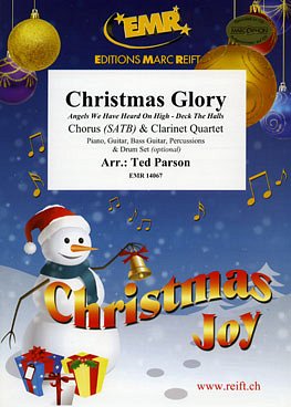 T. Parson: Christmas Glory, Gch4Klar (Pa+St)