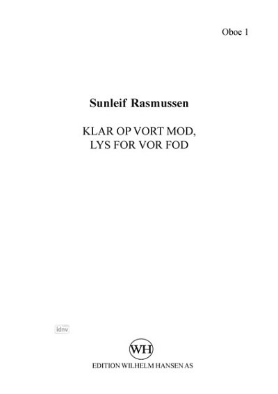 S. Rasmussen: Klar Op Vort Mod, Lys For Vor Fod (Stsatz)