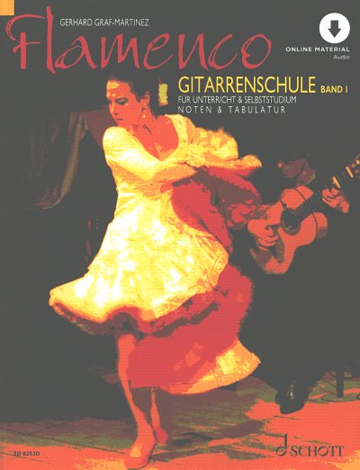 G. Graf-Martinez: Flamenco Band 1, Git (+Tab)