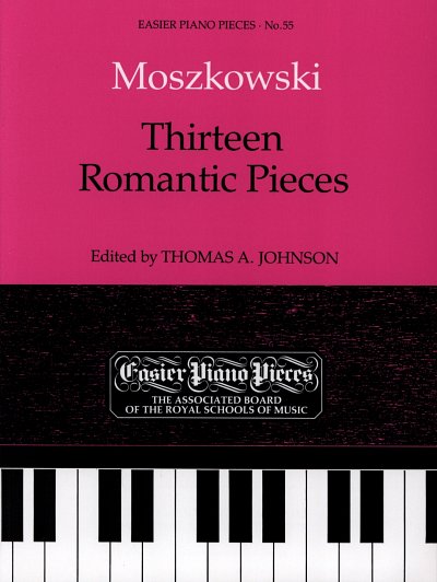 M. Moszkowski: Thirteen Romantic Pieces, Klav
