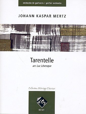 J.K. Mertz: Tarentelle (Pa+St)