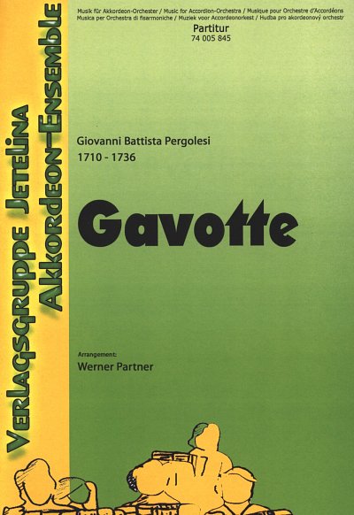 G.B. Pergolesi: Gavotte, 5Akk (Pa+St)