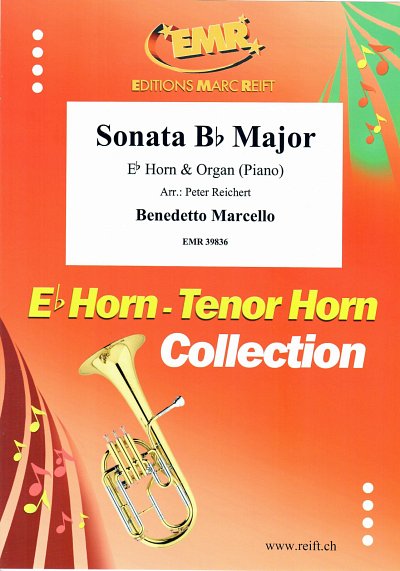B. Marcello: Sonata Bb Major, HrnKlav/Org