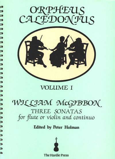 Mcgibbon William: Orpheus Caledonius 1