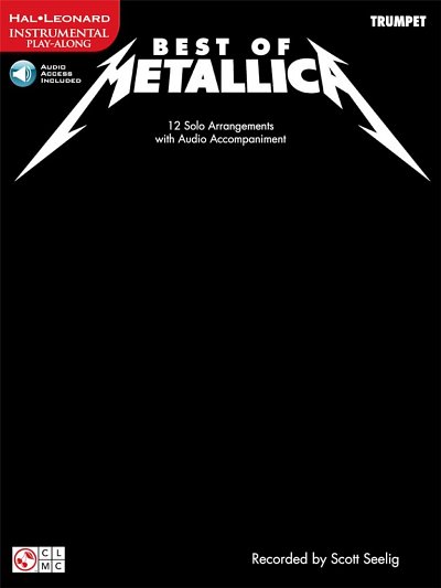 Metallica: Best of Metallica for Trumpet, Trp (+OnlAudio)