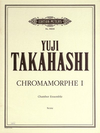 Takahashi Yuji: Chromamorphe 1