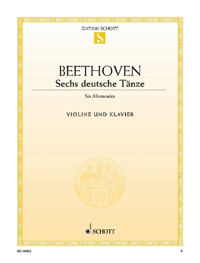 DL: L. v. Beethoven: Deutsche Tänze, VlKlav (EA)