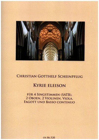 C.G. Scheinpflug: Kyrie eleison, Ges2Ob2VlnVl (Part.)