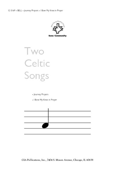 Two Celtic Songs, Gch;Klav (Chpa)