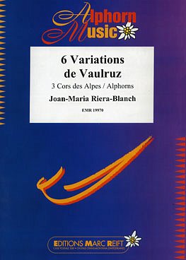 J. Riera-Blanch: 6 Variations de Vaulruz, 3Alp