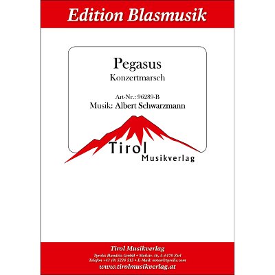 A. Schwarzmann: Pegasus, Blaso (Dir+St)