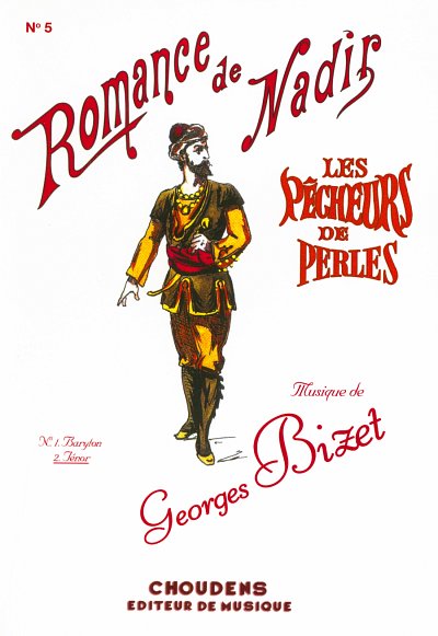 G. Bizet: Romance de Nadir, GesTeKlav (KA)