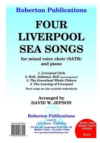 Four Liverpool Sea Songs, GchKlav (Chpa)