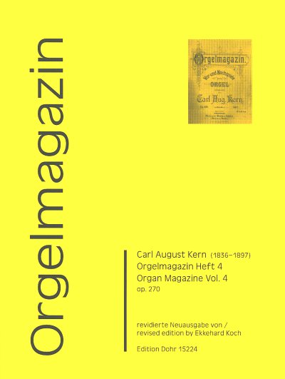 C.A. Kern: Orgelmagazin 4, Org