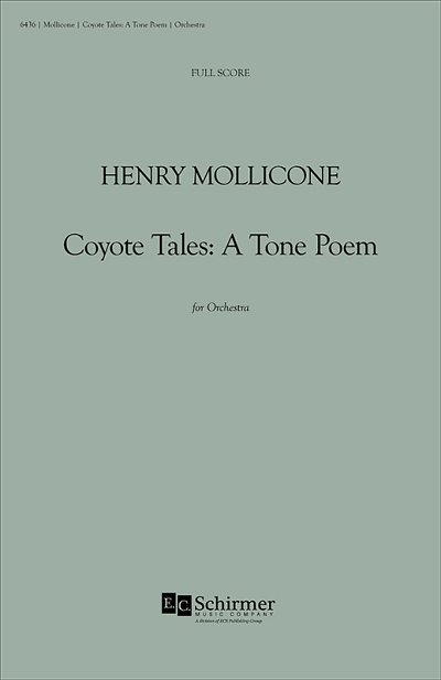 H. Mollicone: Coyote Tales: A Tone Poem for O, Sinfo (Part.)