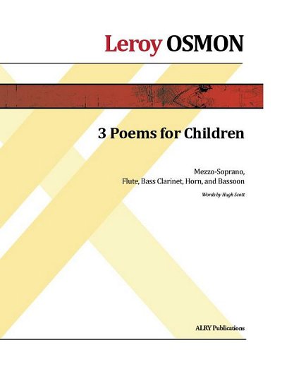 Three Poems for Children (Pa+St)