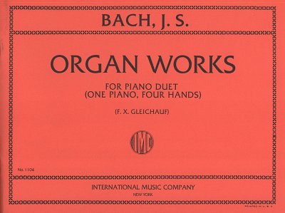 J.S. Bach: Composizioni (Orig. Per Org.) Vol., Klav4m (Sppa)