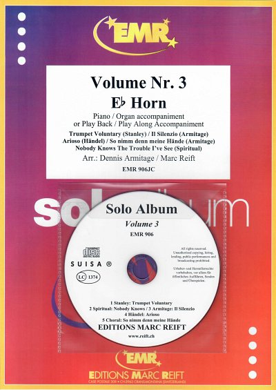 DL: M. Reift: Solo Album Volume 03, HrnKlav/Org
