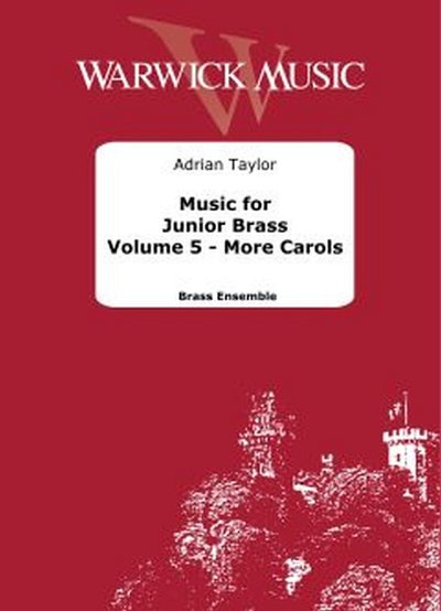 Music for Junior Brass Vol. 5 - More Carols, Blech (Pa+St)