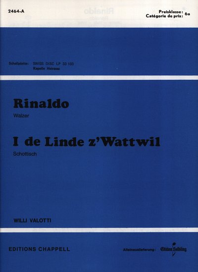 Rinaldo / I de Linde, Akk (EA)